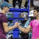 Sinner et Alcaraz occupent désormais les deux premières places du classement ATP KEYSTONE/EPA/CRISTOBAL HERRERA-ULASHKEVICH
